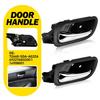 2pcs Door Ide Handle Interior Front & Rear Left For Honda 2003-2007 Accord