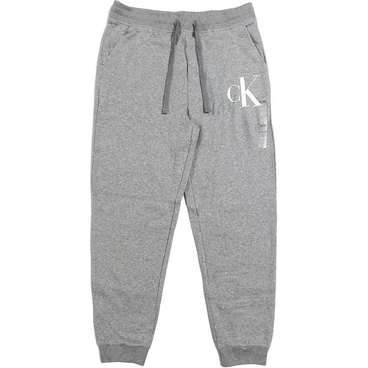 

Calvin Klein Solid Color Mid-Rise Cuffed Loose Fit Casual Pants Men bottoms 81JP836-030 L