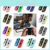 Controlador Joycon Colorido com Luz Rgb, Vibração Vibrante e Sensibilidade ao Movimento