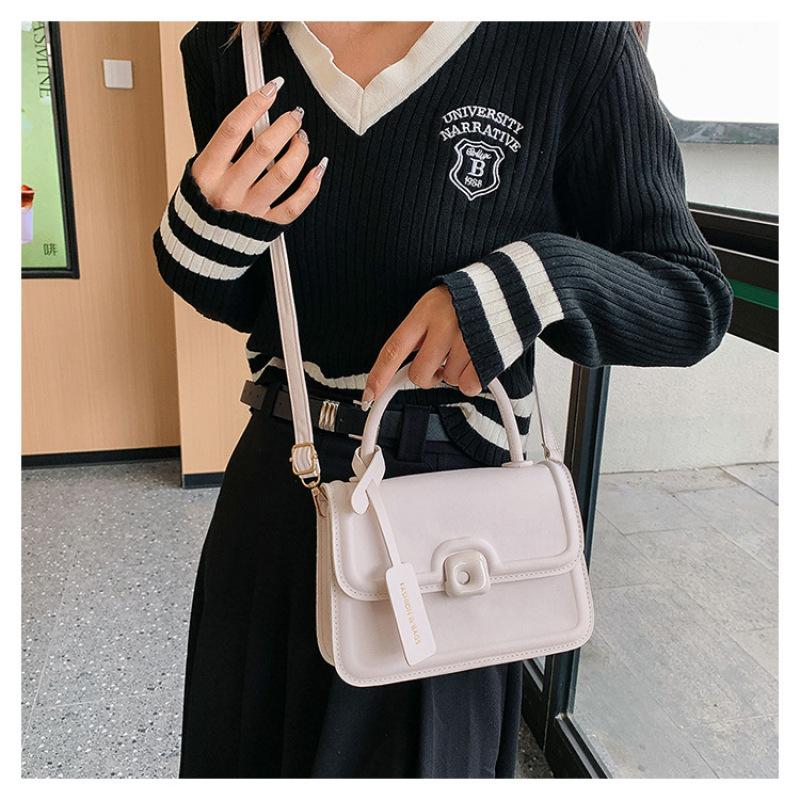 Tooxika Новая популярная модная сумка через плечо Маленькая квадратная сумка жёлтый — фото 13