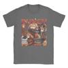 Monkey Punch Baby Monkey Holding Toy Graphic T Shirt Men Women  100 Cotton  Tee Shirt Clothes