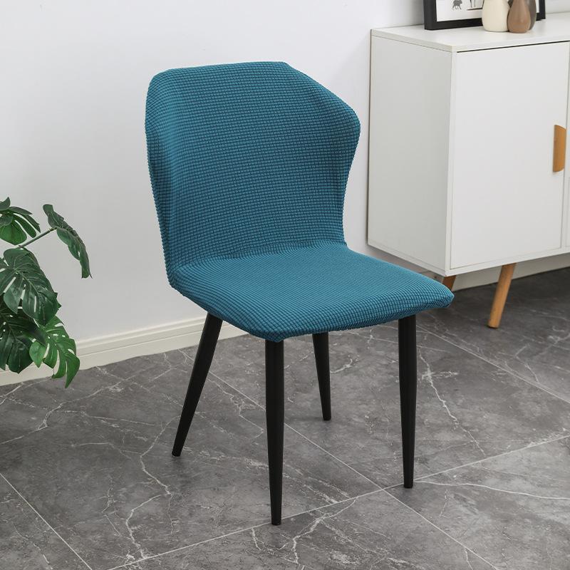 

Чехол для стула Nordic Butterfly, чехол для изогнутого стула, эластичный чехол для стула в ресторане, защитный чехол для стула от пыли 40CM