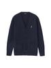 Eastboy Venus Lambswool Cardigan 4216511 Navy X Champagne Goddess (7G/Champagne Goddess) (580)