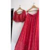 Neue attraktive und schöne Partykleidung aus Lehenga Choli aus Seide