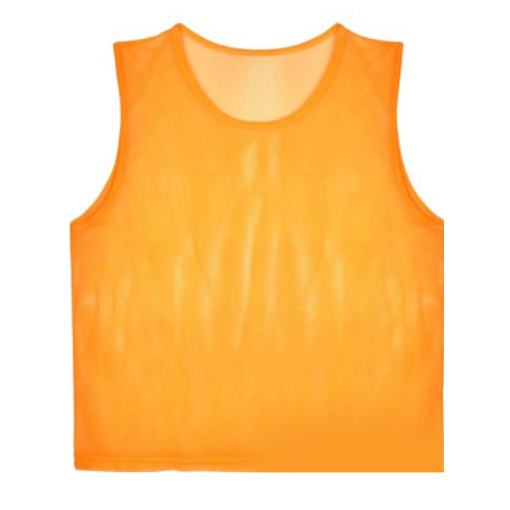 Football Training Vest Conspicuous Color Scrimmage Training Vest Abrasion Resistant Versatile for Sports Volleyball Basketball