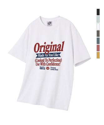 WILDROCK Original Label Cool Cotton Oversized Short Sleeve T-Shirt