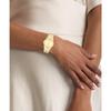 Calvin Klein LINEAR ELEGANCE Gold Stainless Steel 25100077 Women's Watch, Dial, Strap, [Officially Imported]