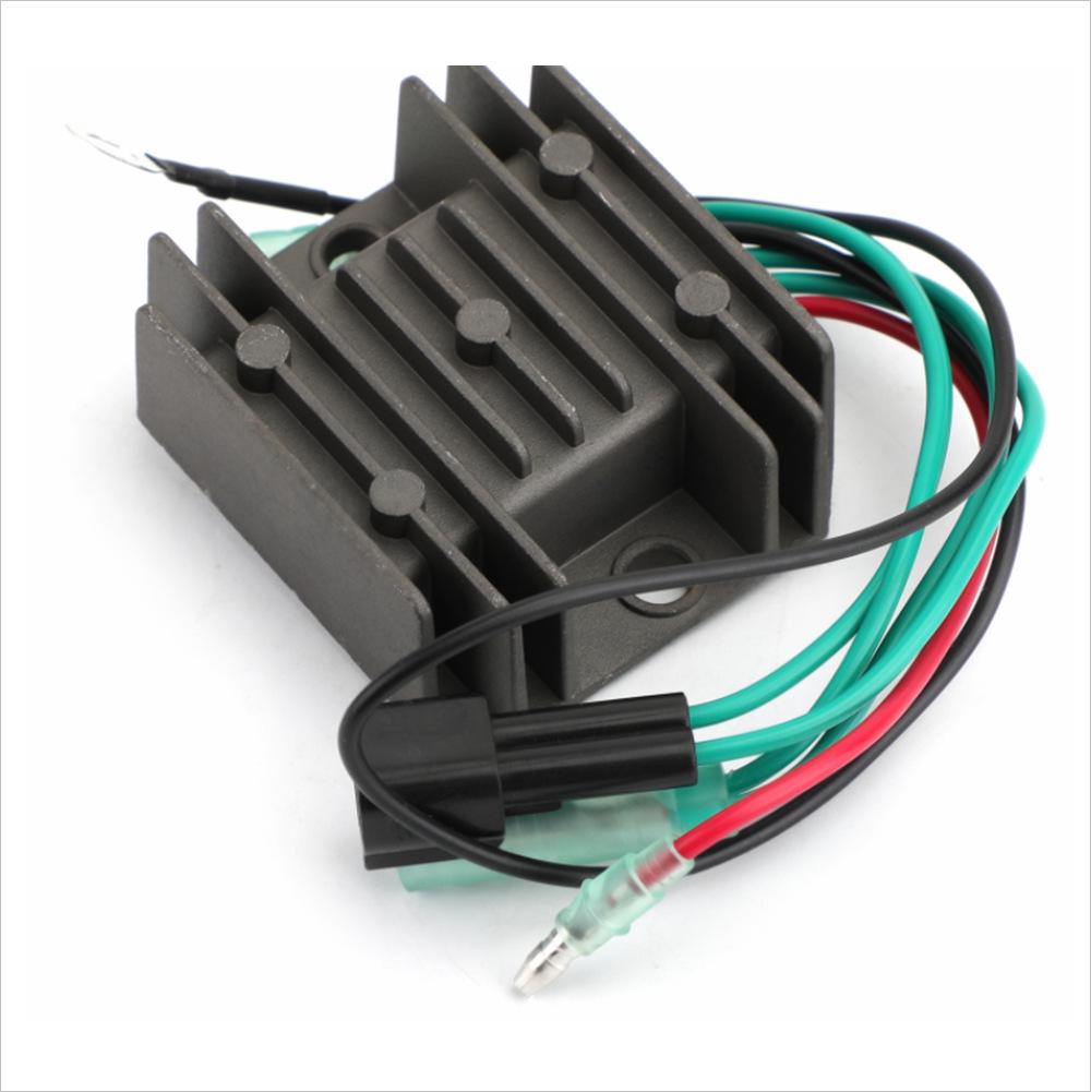 2006.32 Rectifier for Yamaha 75, 80, C90A Outboard Motor, Part No. 6H0-81960-10-00