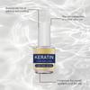Keratin 3 Day Nail Care Treatment Nail Oil for Strengthening and Moisturizing Dry Brittle Nails with Care Nail Gloss 15ml 0 51 Fl Oz