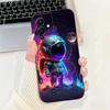 Cartoon Fashion Back Cover For Infinix Note 12 Pro 5G Phone Case Infinix X671B Soft Silicone Dragon Astronaut Black Cat Funda