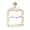 92MF Multipurpose Kitchen Lid Organizers Accessory for Plates Pans and Utensils Enhances Cooking Experience Daily Use