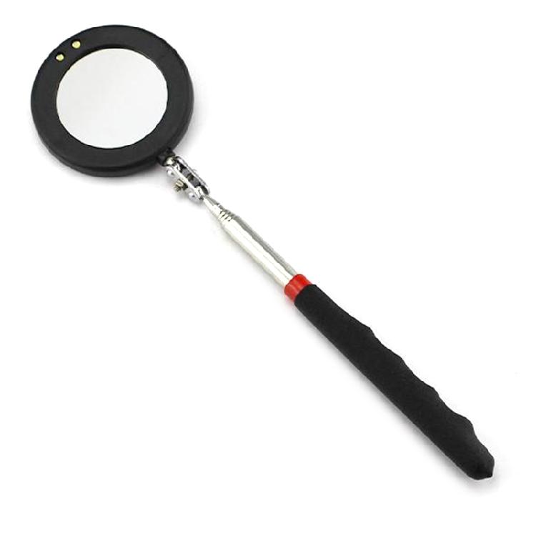 LED Telescoping Inspection Mirror Mirror Inspection Tool for Car Repair 360°