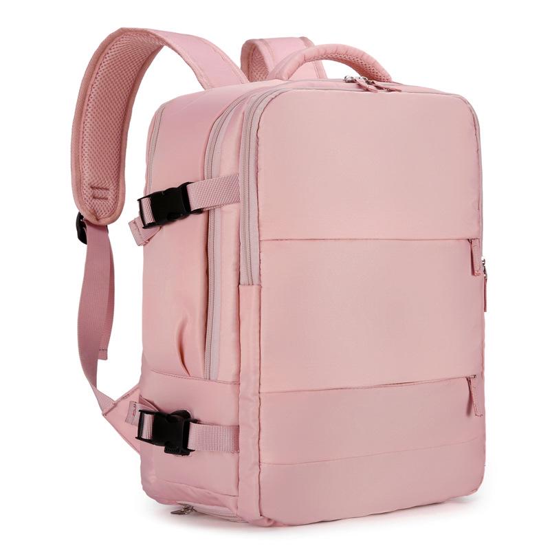Mochila de Viaje Multifuncional de Gran Capacidad para Mujer - Ideal para Viajes de Negocios y Almacenamiento de Portátil