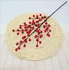 1PCS Christmas Red Berry Bouquet Fakes Plant For Home Vase Decor Xmas Tree Ornaments New Year Party Living Room Decoration