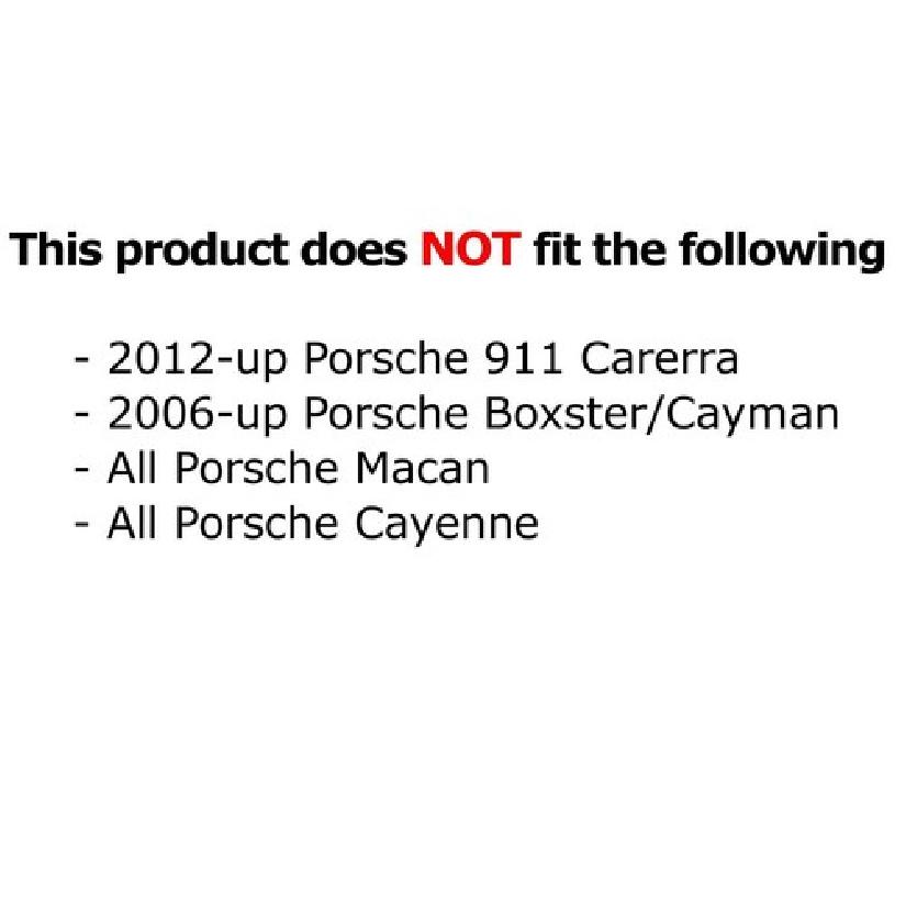 Bumper Tow Hook License Plate Mounting Bracket For Porsche 911 924 Boxster