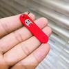 Silicone Anti-Lost SIM Card Ejector Tool with Hidden Case for Mobile Devices