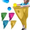 Granny Pants Field Family Reunion Game with 4 Bouncy Balls Freaky Party Game Outdoor Party Game for Adults Family Activities