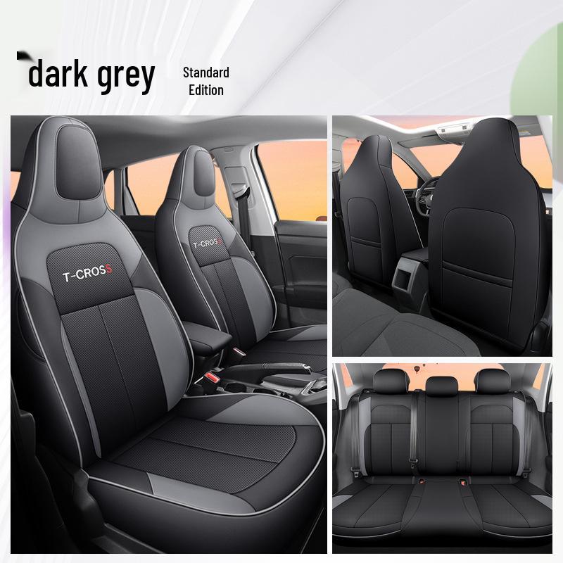 YF Custom Sports Seat Cover for Volkswagen T-Cross