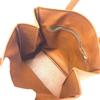 HERMES gallop Shoulder Bag, Vertical, Shoulder Bag Tote Bag Leather Gold Brown