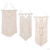 Beige Wall ing Tapestry, Bohemian Macrame Tassel Decoration Woven Tapestry Party Background