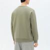 Anta Training Series Letter Round Neck Pullover Sports Casual Sweatshirt Men sweatshirt Dry-Olive 152417744-4
