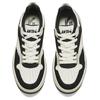 New Anta C37 Series Wear-Resistant Lightweight Height Increasing Low-Top Skateboard Shoes Men's Black White 912438037-4