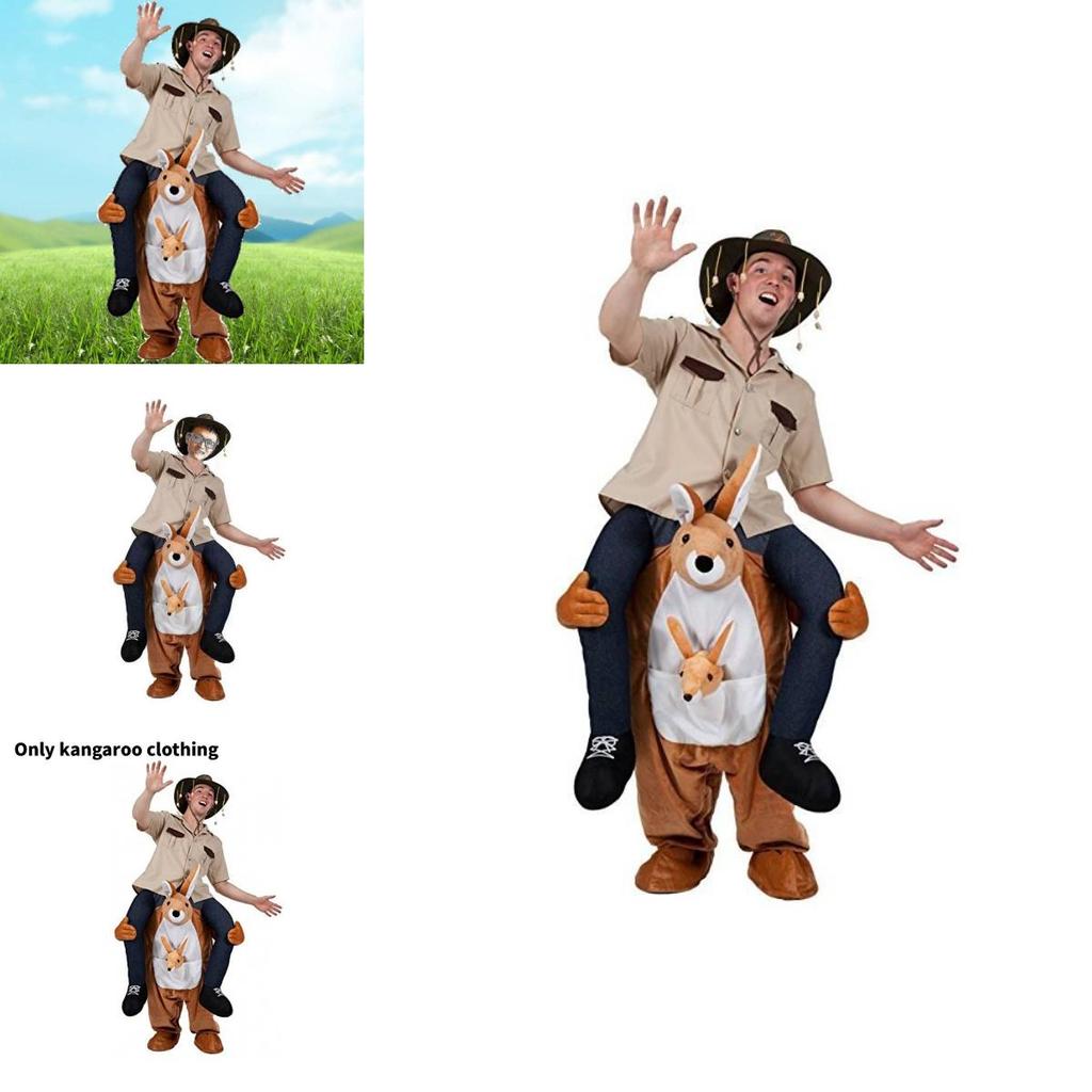 Kangaroo Party Stage Attire With Cotton And Polyester For Cosplay And Event Use