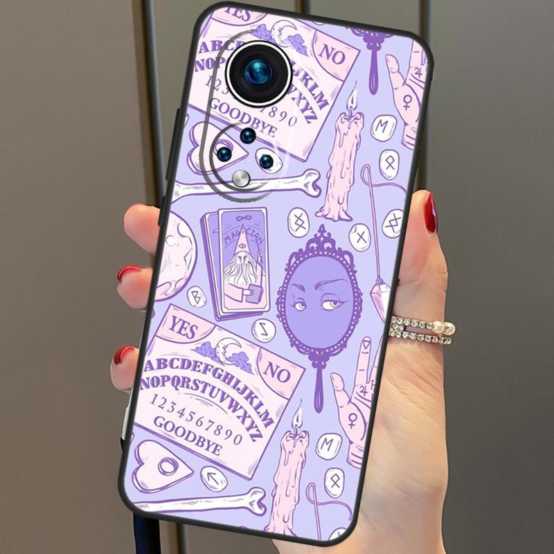 

Magic Witch Witchcraft Case For Honor Magic 6 Pro 5 Lite 50 70 90 X6 X7 X8 X9 Honor X6a X7a X8a X9a X8b X9b Cover Honor Magic6 Lite