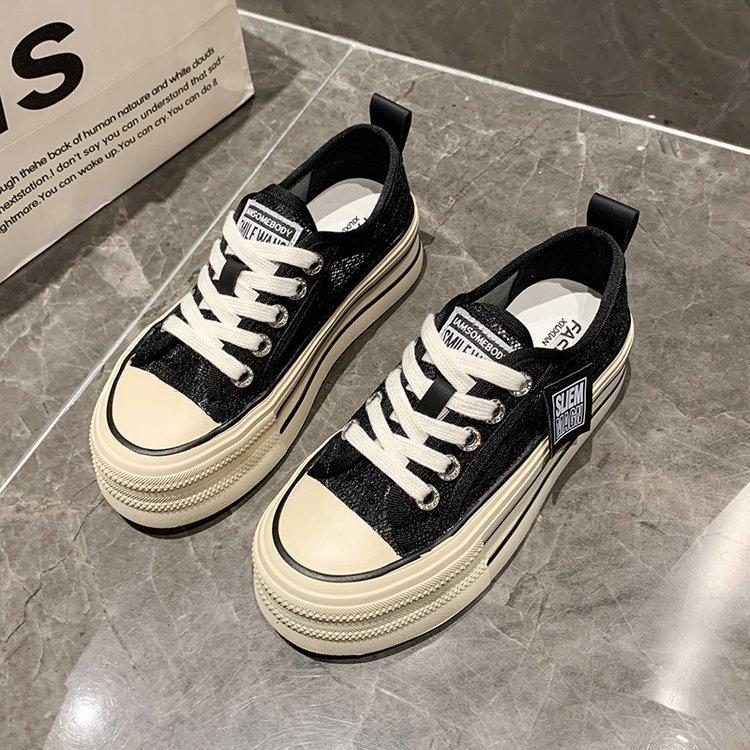 

Женская парусиновая обувь, новые летние сетчатые дышащие женские туфли увеличенного размера, модные женские повседневные спортивные белые туфли 39