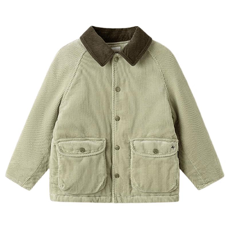 Balabala Boy's Winter Warm Cotton-Padded Jacket