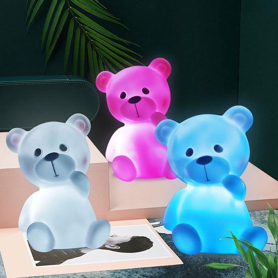 Night Light Battery Appearance Non-Glaring Low-Power Powered Adorable Consumption Long Lifetime Decorative Vinyl