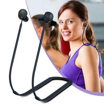 Soft Neck Rope Holder for Sony WF1000XM5 Earbuds Anti Fall Strap Convenient for Yoga Jogging and Dance