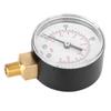 0-160psi 0-11bar Vakuum-Manometer Manometer mit Doppelskala für Wasser Öl Gas Flüssigkeit