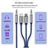 Apple Type-C to 3.5mm AUX Audio Cable for Mobile Phones - Multi-Function Three-in-One Car Speaker Connection