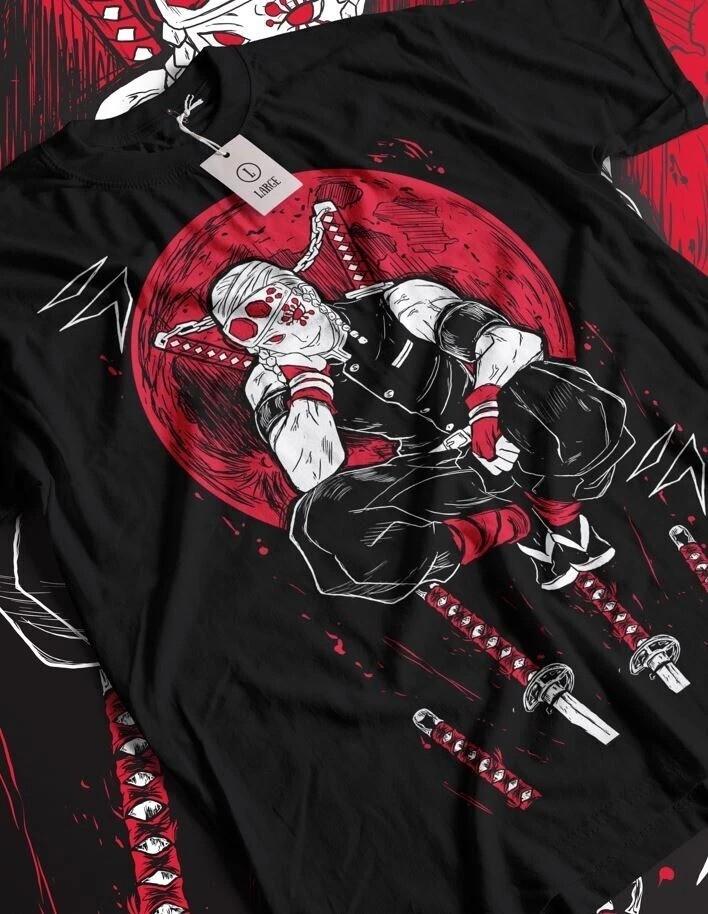 

Demon Slayer T-shirt, Hashira Horror Shirt, Unisex Tee All Size, Tengen Uzui 4XL