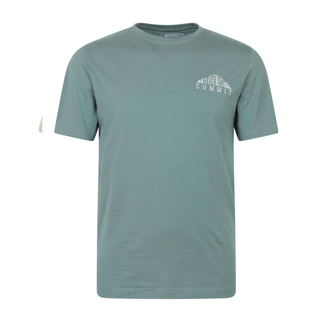 Mountain Warehouse Mens Reach The Summit Graphic T-Shirt