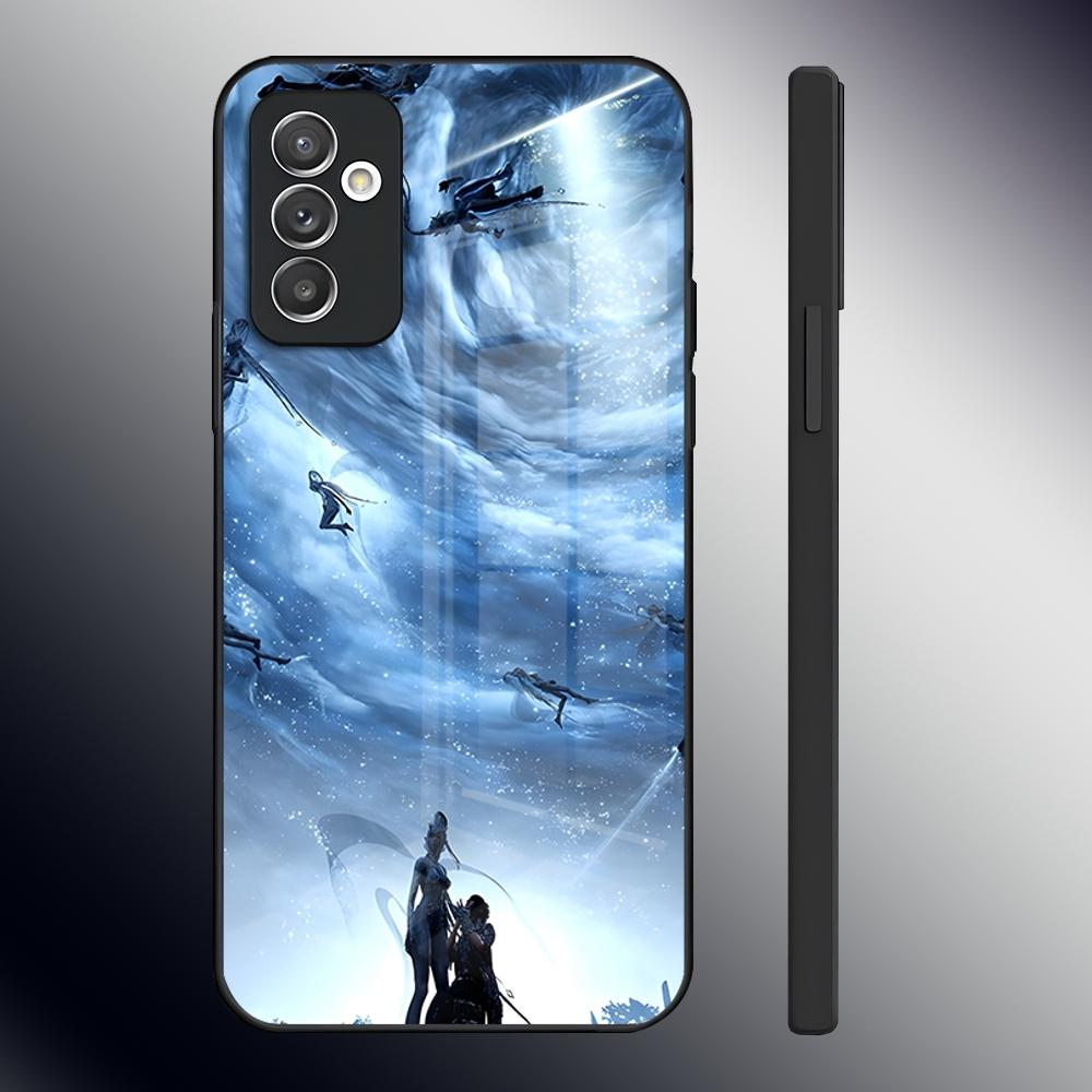 Final Fantasy Phone Case For Samsung S24 Ultra S23 S22 S20 Fe S21 Plus A54 A34 A24 A53 A13 A16 Glass Back Cover