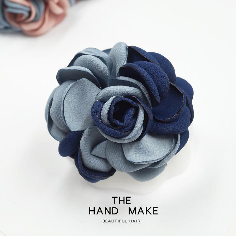 

Корейская тканевая брошь-цветок: Элегантная брошь для женских пальто и кардиганов