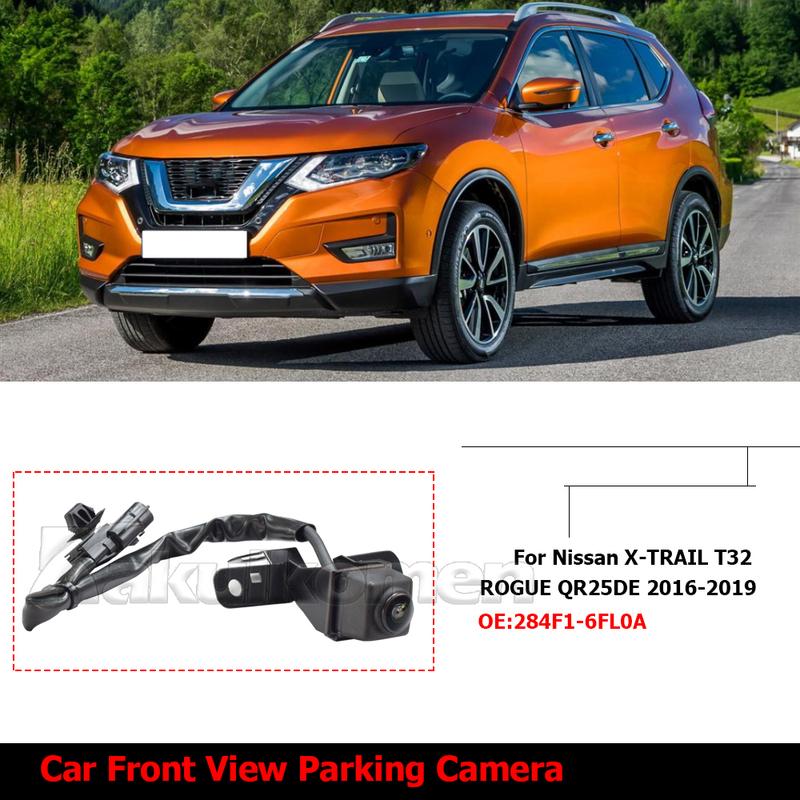 284F1-6FL0A 284F16FL0A Parking Assist Front View Camera Fit For Nissan Rogue 2017 2018 2019 2020