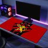 Club De Recife Symbol mouse pad, rubber base, esports desk mat, mouse pad for gamers and office use, gaming desk , easy to clean mat
