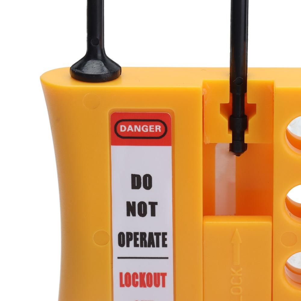 Insulated Padlocks Safety Lock Keyed Padlocks Group Lockout Hasps  Automotive Lockout