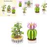 Cogo Lovely Flower Pot Diy Set