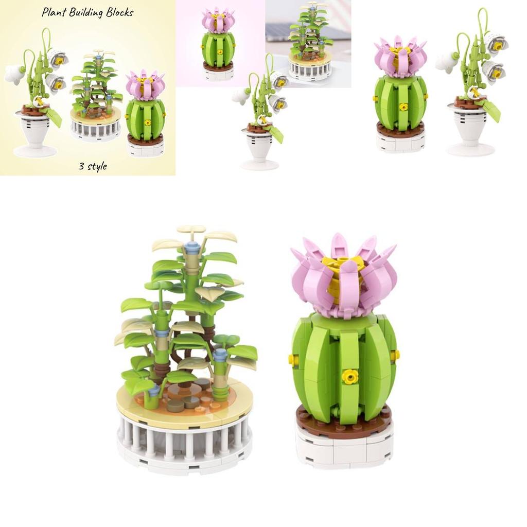 Cogo Lovely Flower Pot Diy Set