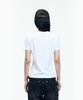 AAKAM Mosaic Cross Half Top (White)