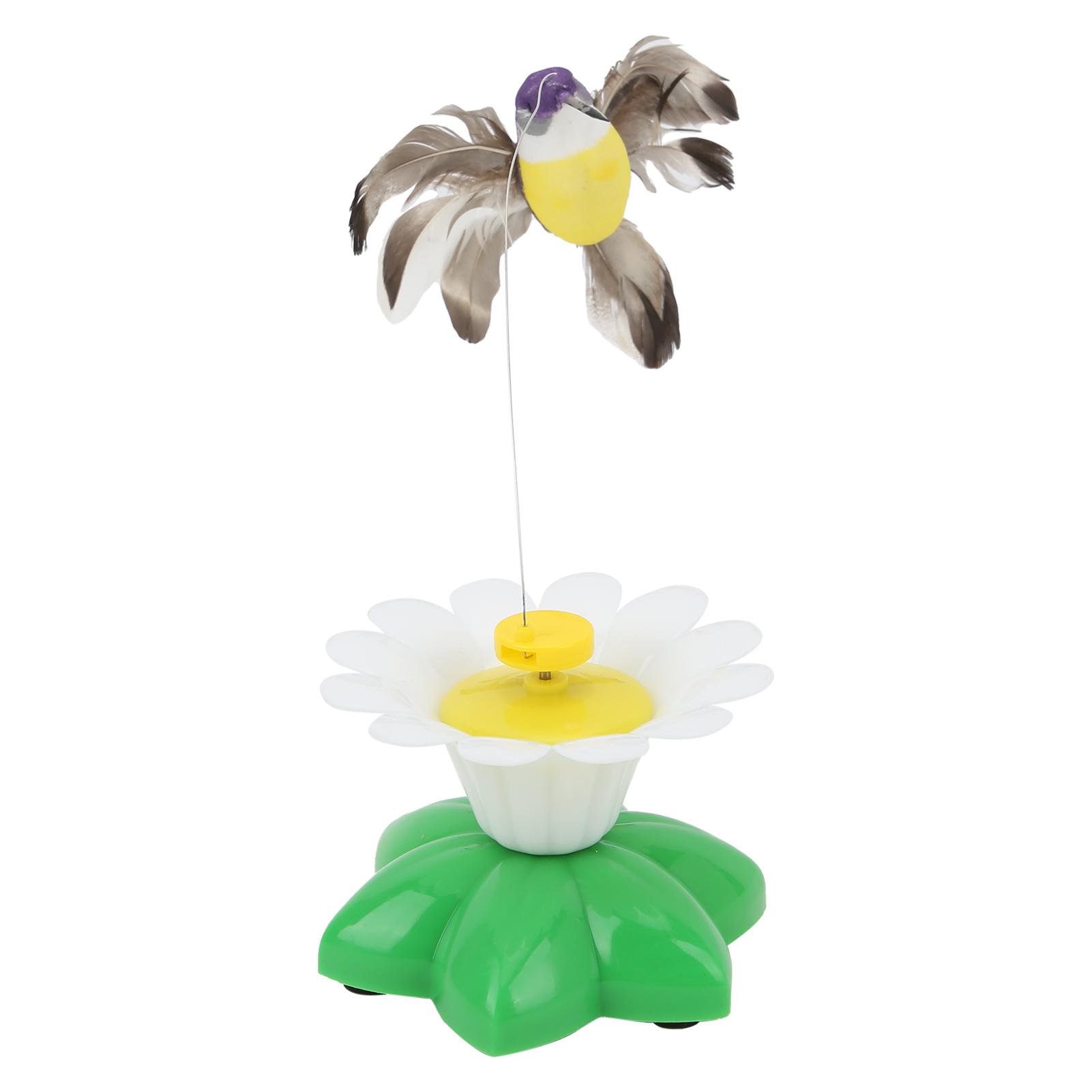 

Electric Flying Bird Cat Toy Lifelike Flying Movement Interactive Cat Toys for Kitten Small Animals