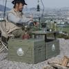 Multi-functional Storage Box with Table Heavy Duty Picnic Table with Storage  Car Trunk