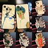 Egon Schiele Handyhülle Für iPhone 15 13 11 12 14 Pro Max XS Plus X XR 12 13 Mini Weiche Hülle
