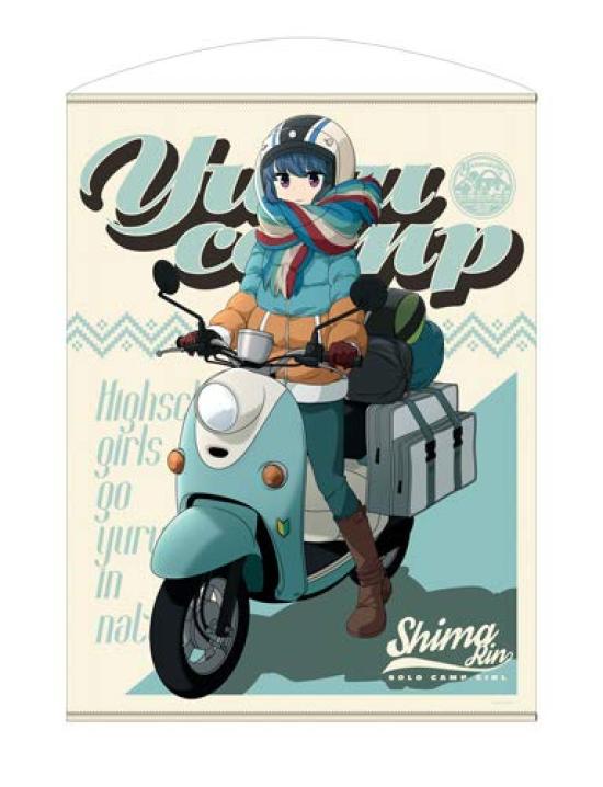 

Cospa Yuru Rin Shima Оригинальная иллюстрация 100 см Гобелен 100 x 75 см Лагерь прибл.