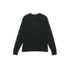 Nike Sport Print Long Sleeve Round Neck T-Shirt Men Tops Black DB6189-010