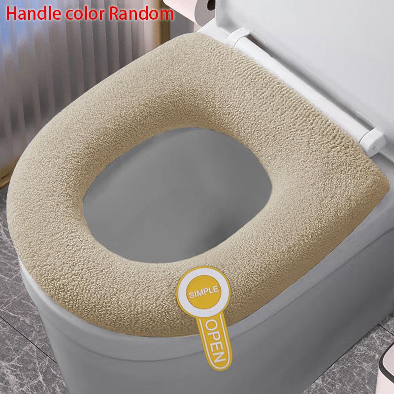 

для зимнего унитаза коврик для домашнего туалета Four Seasons Universal Potty Cushion Washer мягкий чехол для унитаза чехол для подогрева сиденья коричневый